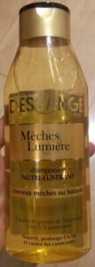 Dessange Shampooing nutri-lustrant Mèches lumière