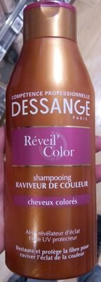 Dessange Shampooing raviveur de couleur, Cheveux colorés