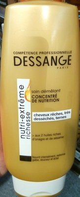 Dessange Soin démêlant Nutri-Extrême Richesse
