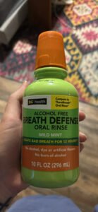 DG health Breath Defense Oral Rinse