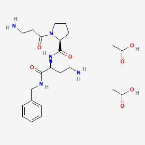 DIPEPTIDE DIAMINOBUTYROYL BENZYLAMIDE DIACETATE