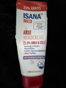 Dirk Rossmann GmbH, Isana Isana med akut Handcreme