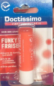 Doctissimo, Doctissimo parapharmacie, FDG Group Soin des lèvres Funky fraise