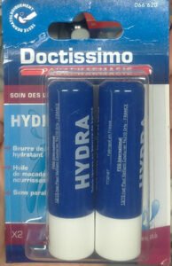 Doctissimo, Doctissimo parapharmacie, FDG Group Soin des lèvres hydra
