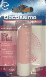 Doctissimo, Doctissimo parapharmacie, FDG Group Soin des lèvres So irisé