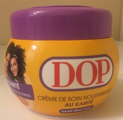 Dop Crème de soin nourrissante au karité sans rinçage