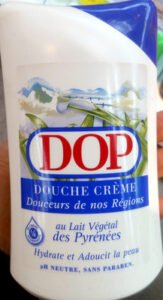 Dop Douche Crème au lait Végétal des Pyrénées
