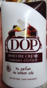 Dop Douche crème douceur d’enfance au parfum du bonbon cola