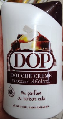 Dop Douche crème douceur d’enfance au parfum du bonbon cola