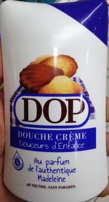 Dop Douche crème douceurs d’enfance au parfum de l’anthentique madeleine