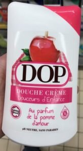 Dop Douche Crème Douceurs d’Enfance au parfum de la pomme d’amour