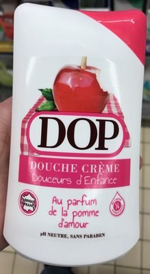 Dop Douche Crème Douceurs d’Enfance au parfum de la pomme d’amour