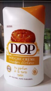 Dop Douche Crème Douceurs d’Enfance au parfum de la tarte tatin