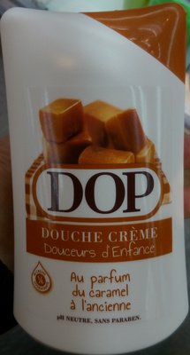 Dop Douche crème douceurs d’enfance au parfum du caramel à l’ancienne