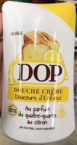 Dop Douche crème Douceurs d’Enfance au parfum du Quatre-Quarts au Citron