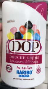 Dop Douche Crème Douceurs d’Enfance au parfum Haribo Dragibus