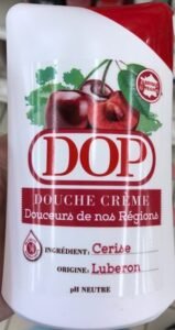 Dop Douche crème Douceurs de nos Régions Cerise Luberon