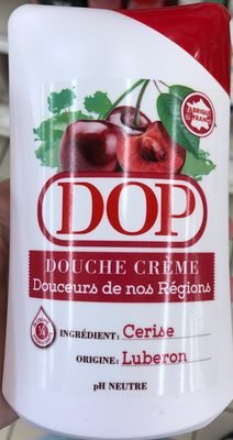 Dop Douche crème Douceurs de nos Régions Cerise Luberon