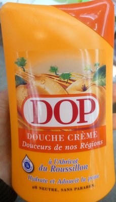 Dop Douche crème douceurs de nos régions à l’abricot du Roussillon