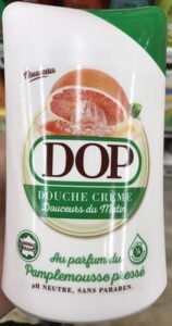 Dop Douche Crème Douceurs du Matin au parfum de Pamplemousse pressé