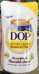 Dop Douche Crème Douceurs du Matin au parfum du Chocolat chaud