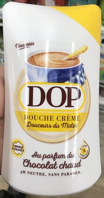 Dop Douche Crème Douceurs du Matin au parfum du Chocolat chaud