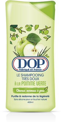 Dop Shampoing très doux à la pomme verte