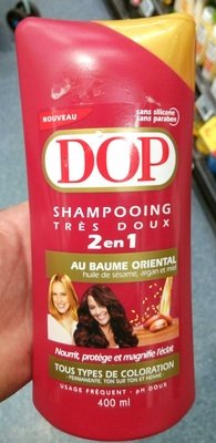 DOP Shampooing très doux 2 en 1 au baume oriental