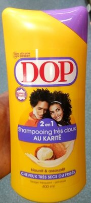 DOP Shampooing très doux 2 en 1 au karité
