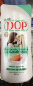 DOP Shampooing très doux 2 en 1 à l’amande douce