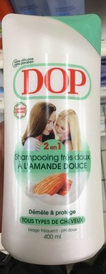 DOP Shampooing très doux 2 en 1 à l’amande douce
