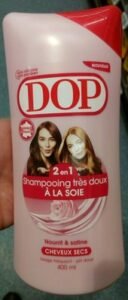 DOP Shampooing très doux 2 en 1 à la soie