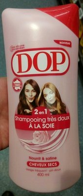 DOP Shampooing très doux 2 en 1 à la soie
