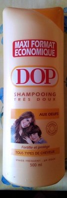 Dop Shampooing très doux aux œufs
