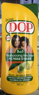 DOP Shampooing très doux à l’huile d’olive 3 en 1