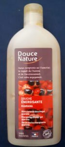 Douce Nature Douche énergisante guarana