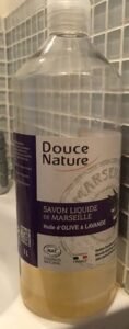 Douce Nature, Ekibio Savon liquide de  Marseille