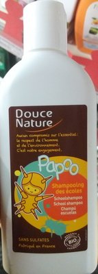 Douce Nature Papoo Shampooing des écoles