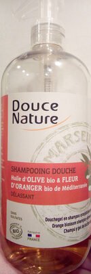 Douce Nature Shampooing douche délassant