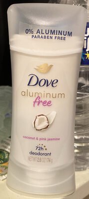 Dove Aluminum Free Deodorant