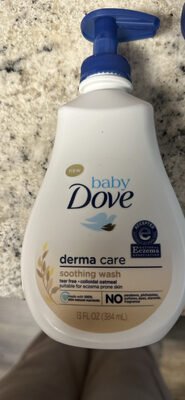 Dove Baby Dove Derma Care Soothing Wash