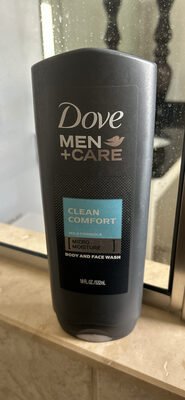 Dove Clean Comfort Body and Face Wash