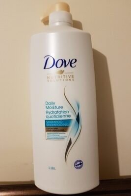 Dove Daily Moisture Dove shampoo