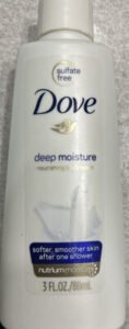 Dove Deep Moisture Nourishing Body Wash