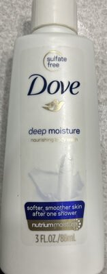 Dove Deep Moisture Nourishing Body Wash