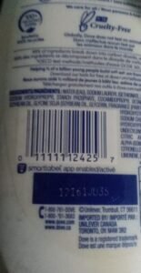 dove dove deep moisture