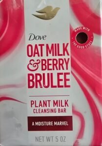 Dove Dove Oatmilk & Berry Brulee Plant Milk Cleansing Bsr