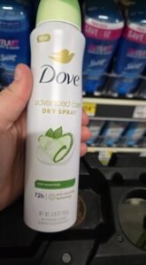 Dove Dove Women Cool Essentials Spray