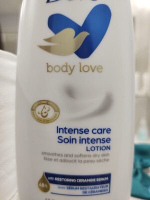Dove intense care soin intense lotion