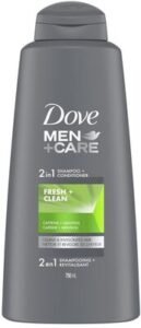 Dove men care Shampoo and Conditioner